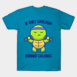 Burning Calories T-Shirt